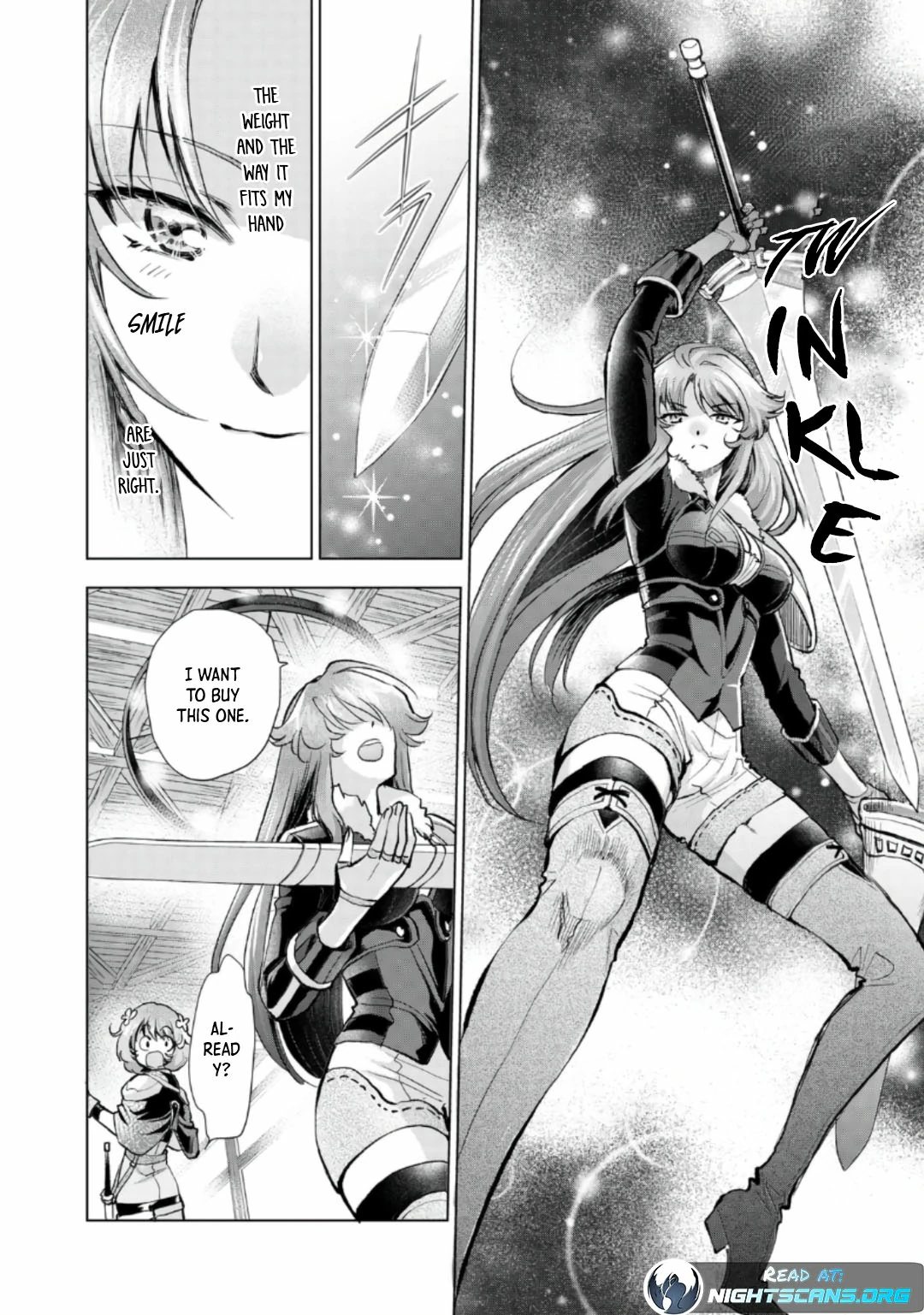 The Girl Who Was Told “You Have No Talent” Had Monstrous Talent chapter 7.2 - page 19