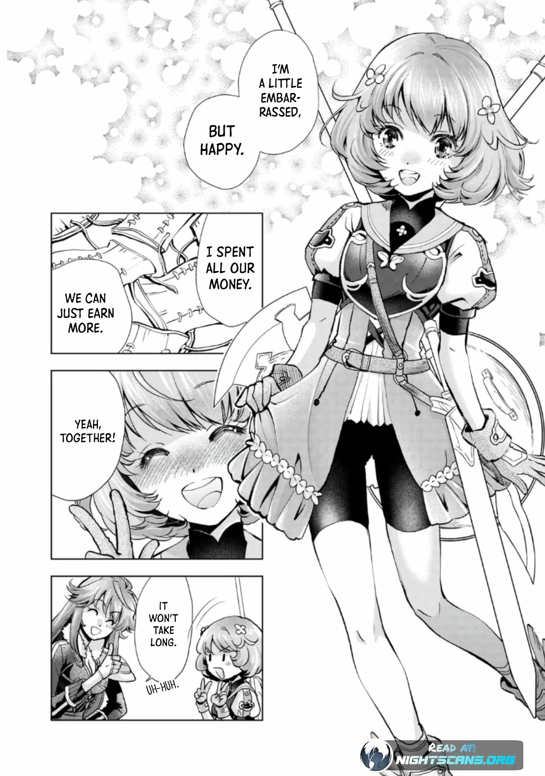 The Girl Who Was Told “You Have No Talent” Had Monstrous Talent chapter 7.2 - page 21