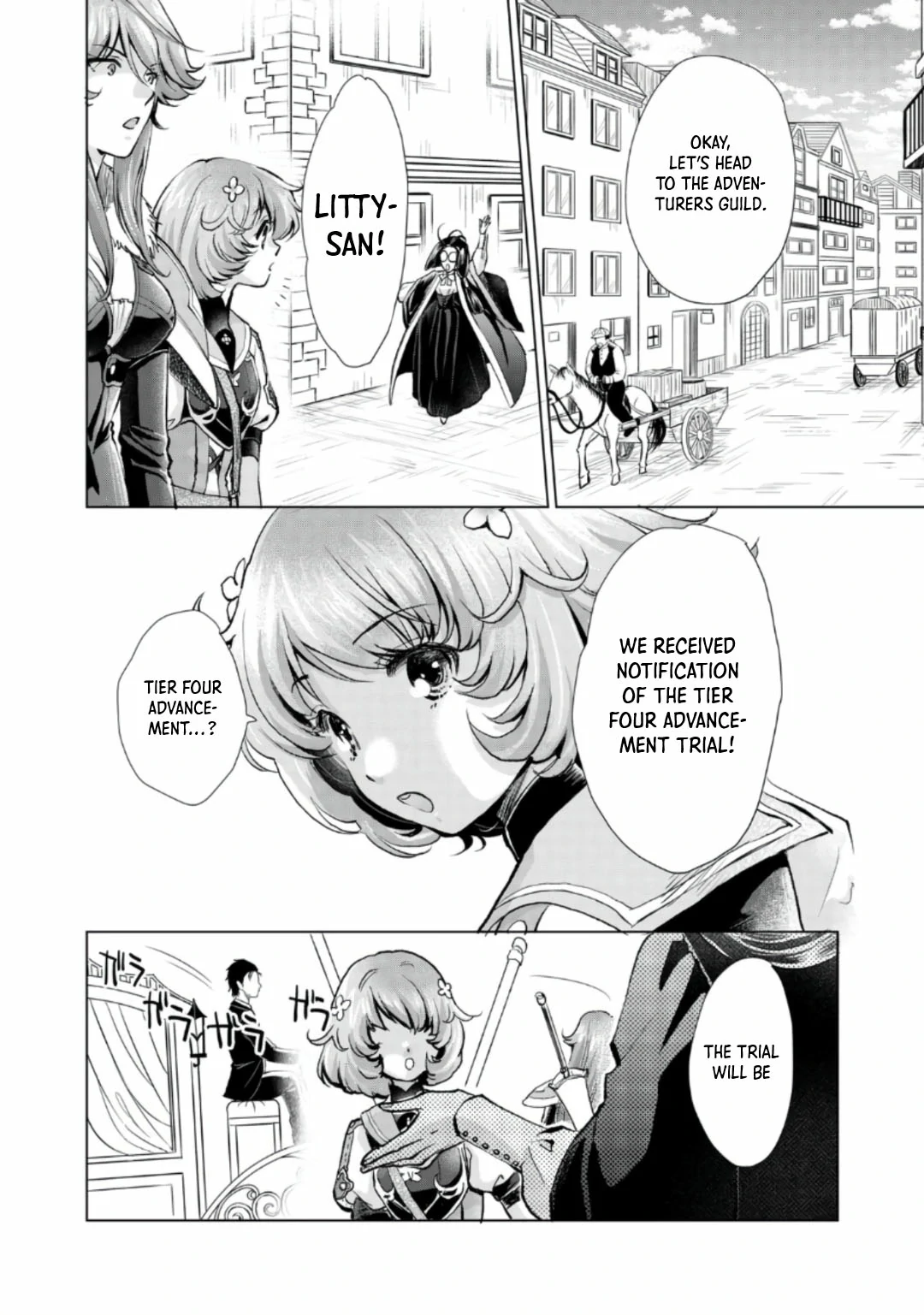 The Girl Who Was Told “You Have No Talent” Had Monstrous Talent chapter 7.2 - page 22