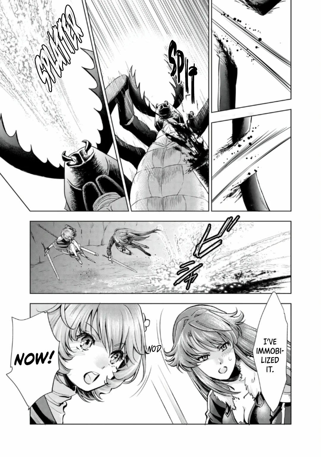 The Girl Who Was Told “You Have No Talent” Had Monstrous Talent chapter 7.2 - page 4