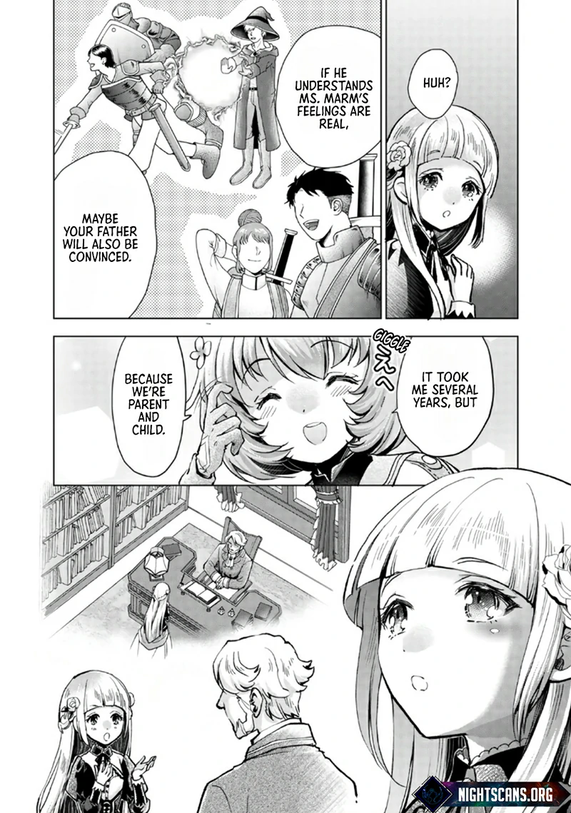 The Girl Who Was Told “You Have No Talent” Had Monstrous Talent chapter 8.1 - page 15