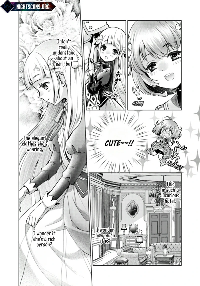 The Girl Who Was Told “You Have No Talent” Had Monstrous Talent chapter 8.1 - page 5