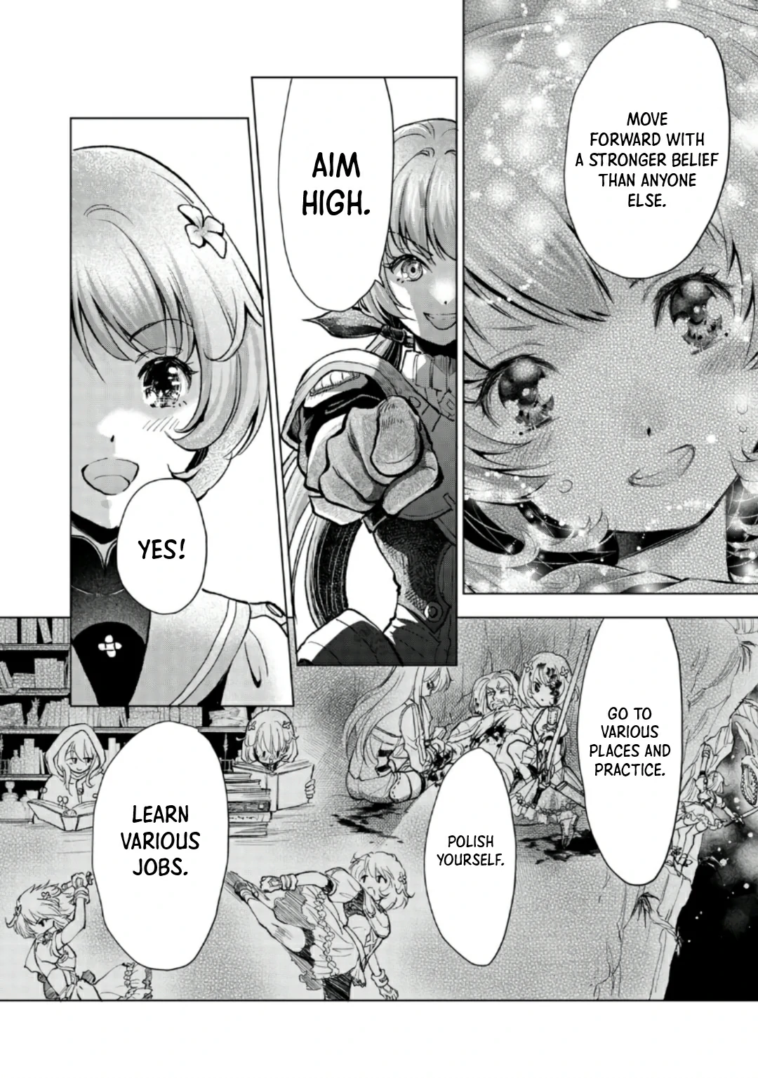 The Girl Who Was Told “You Have No Talent” Had Monstrous Talent chapter 8.2 - page 15