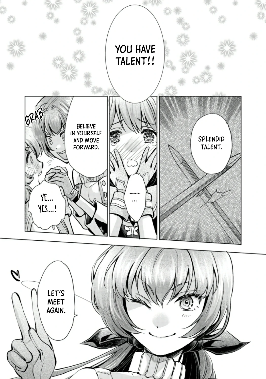 The Girl Who Was Told “You Have No Talent” Had Monstrous Talent chapter 8.2 - page 16