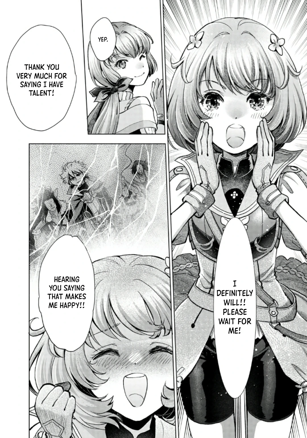 The Girl Who Was Told “You Have No Talent” Had Monstrous Talent chapter 8.2 - page 18