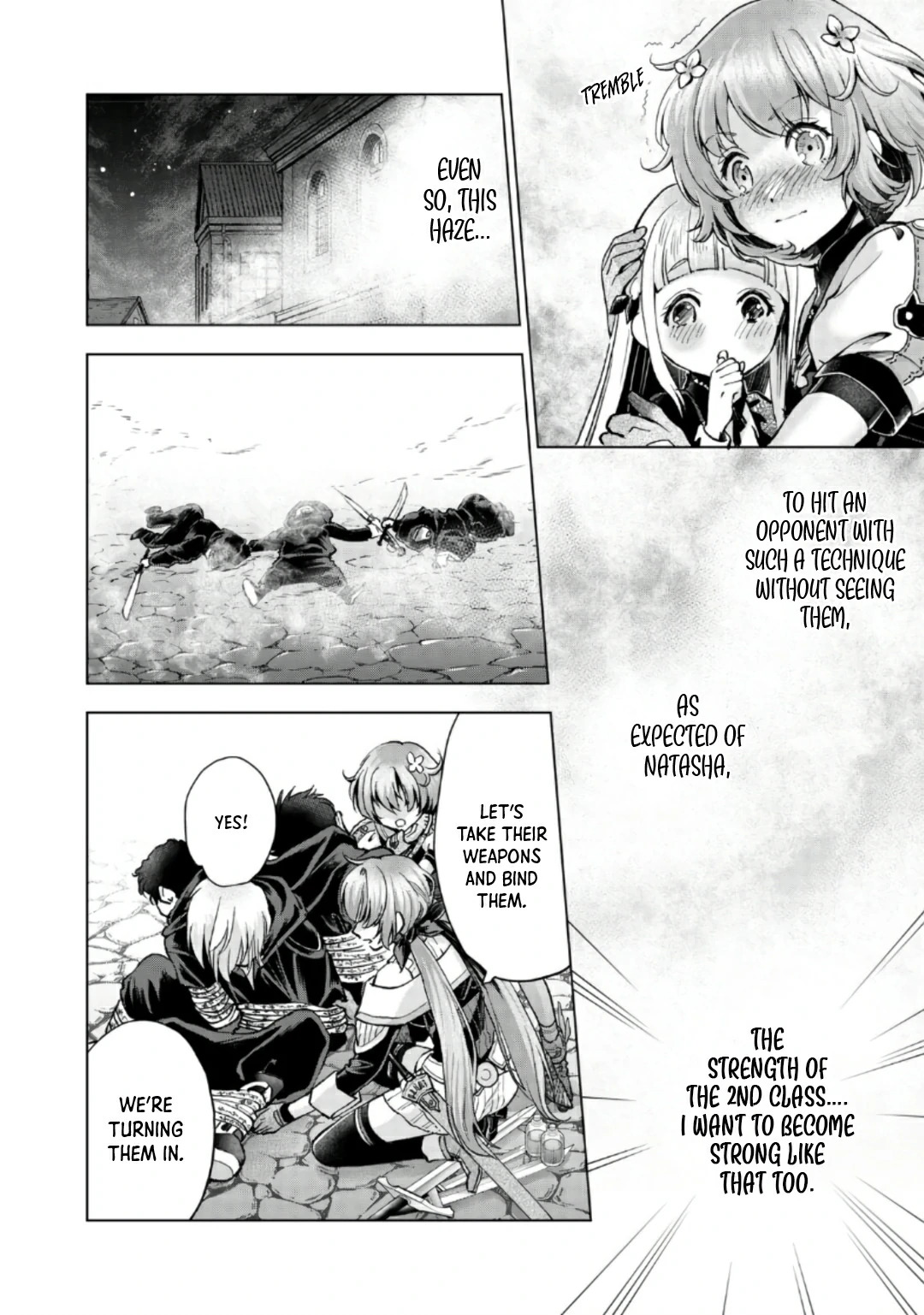 The Girl Who Was Told “You Have No Talent” Had Monstrous Talent chapter 8.2 - page 3
