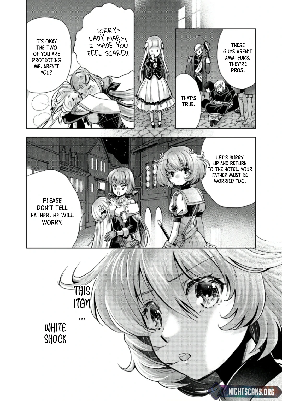 The Girl Who Was Told “You Have No Talent” Had Monstrous Talent chapter 8.2 - page 4