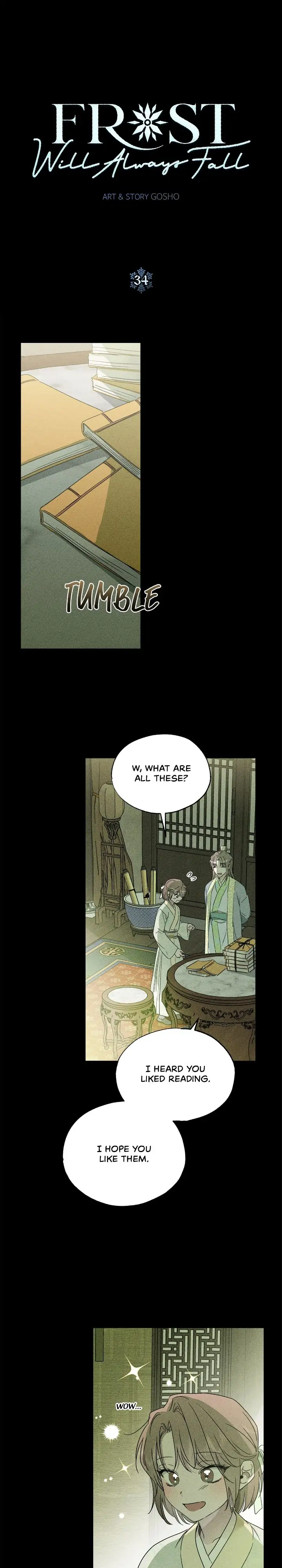 Frost Will Always Fall chapter 34 - page 7