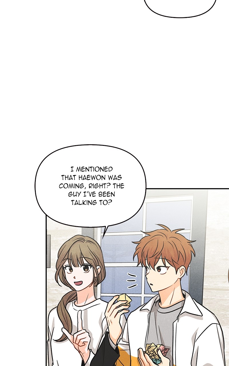 I Turned My Crush Into A Doodle Figure chapter 16 - page 49