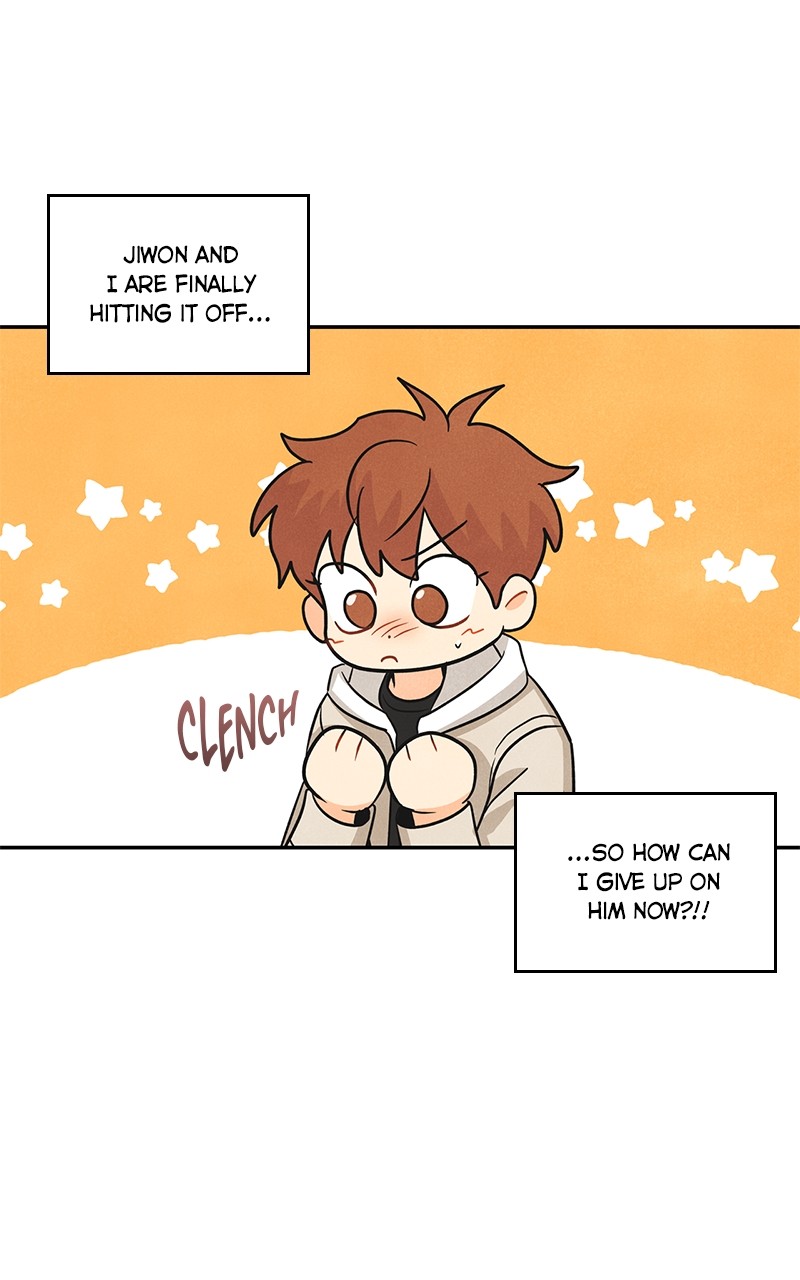 I Turned My Crush Into A Doodle Figure chapter 17 - page 55
