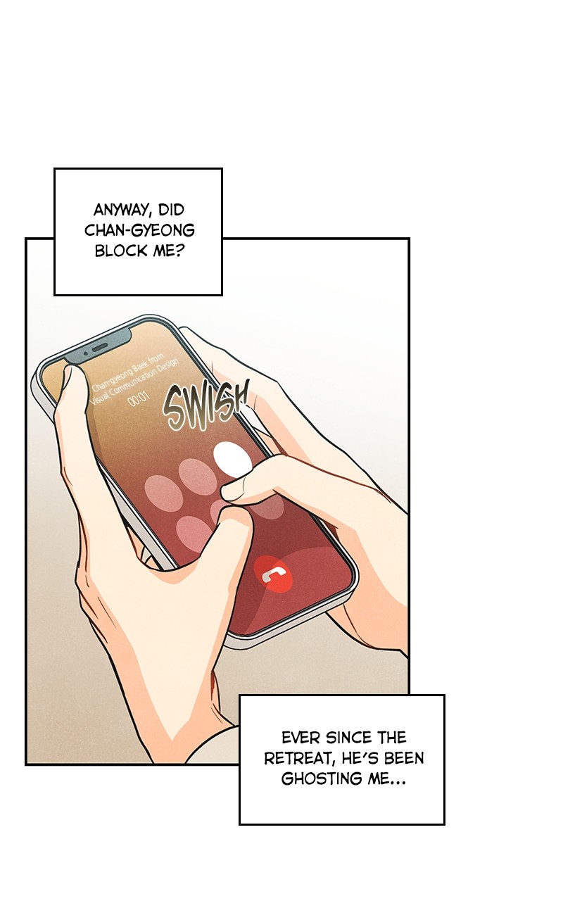 I Turned My Crush Into A Doodle Figure chapter 17 - page 56
