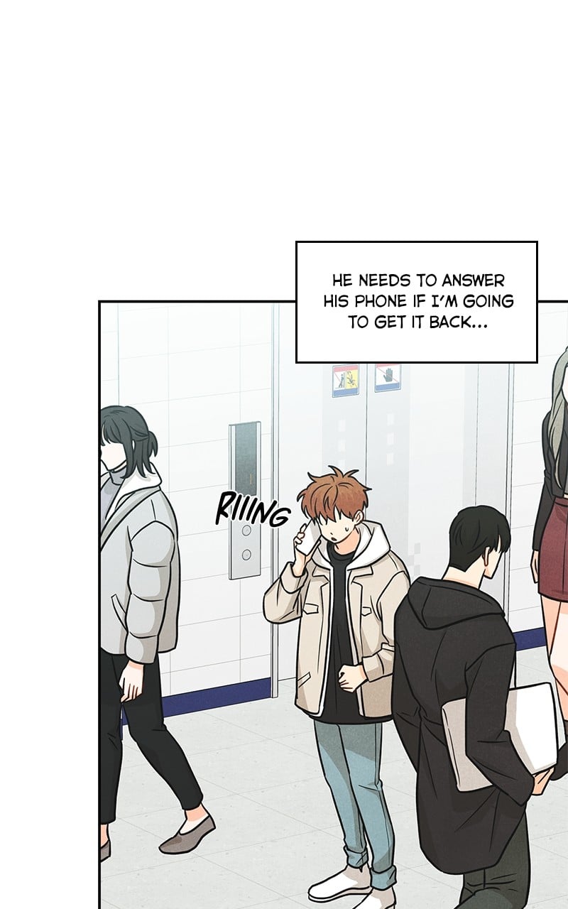 I Turned My Crush Into A Doodle Figure chapter 17 - page 57