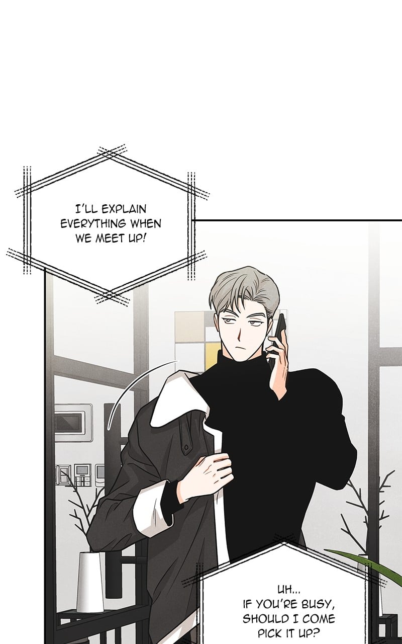I Turned My Crush Into A Doodle Figure chapter 17 - page 62