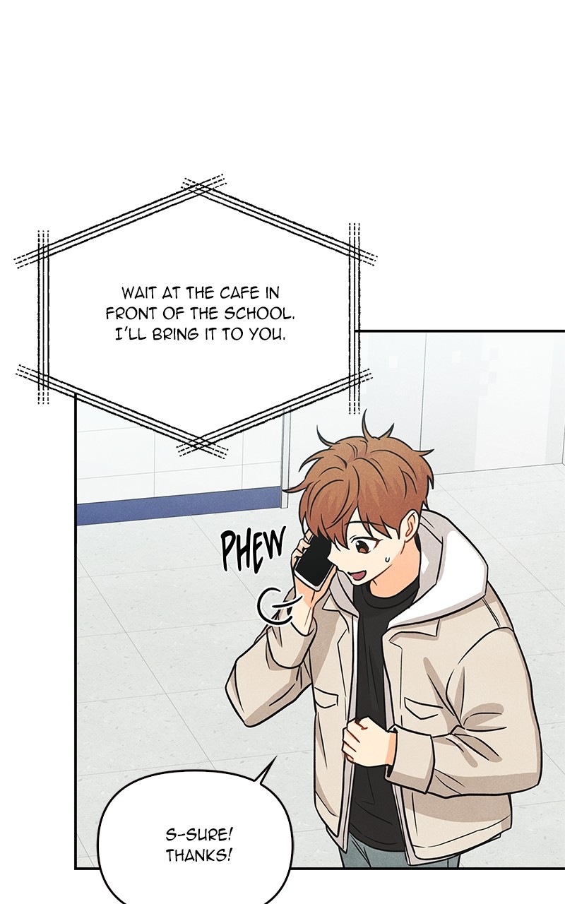 I Turned My Crush Into A Doodle Figure chapter 17 - page 64