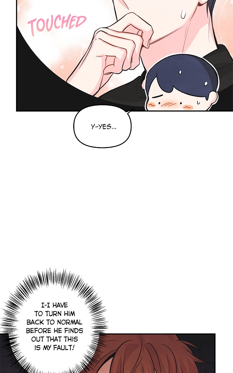 I Turned My Crush Into A Doodle Figure chapter 2 - page 27