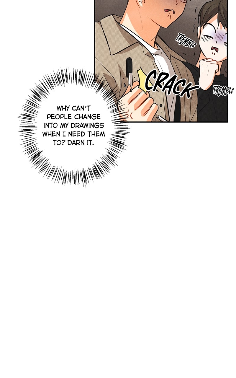 I Turned My Crush Into A Doodle Figure chapter 2 - page 58