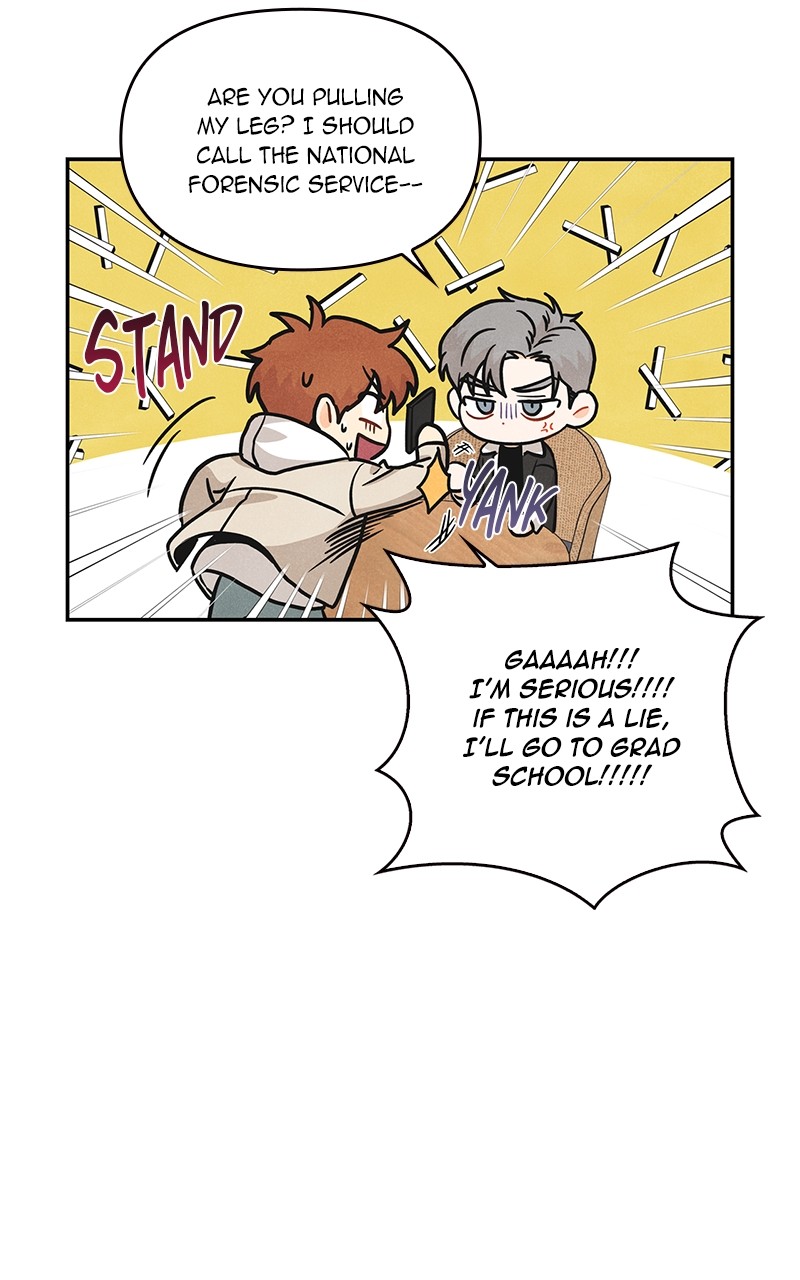 I Turned My Crush Into A Doodle Figure chapter 18 - page 14