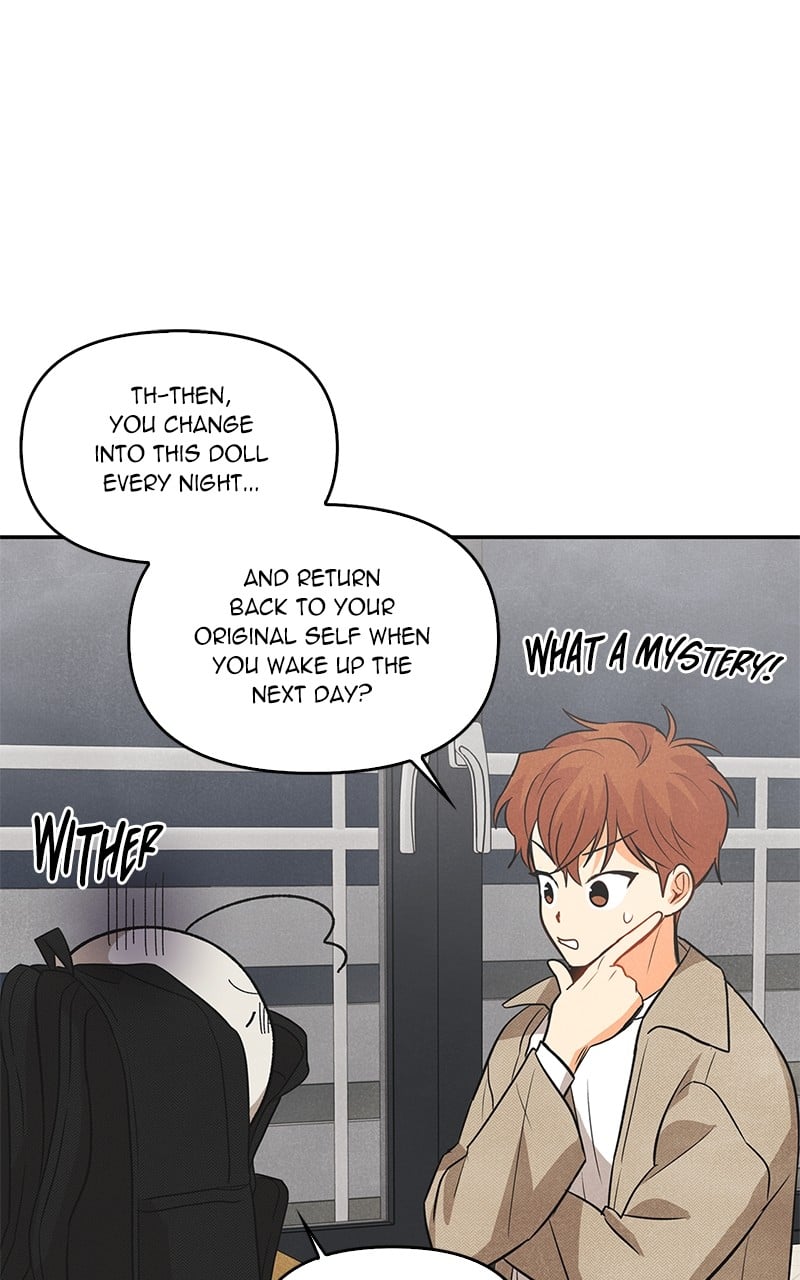 I Turned My Crush Into A Doodle Figure chapter 3 - page 35