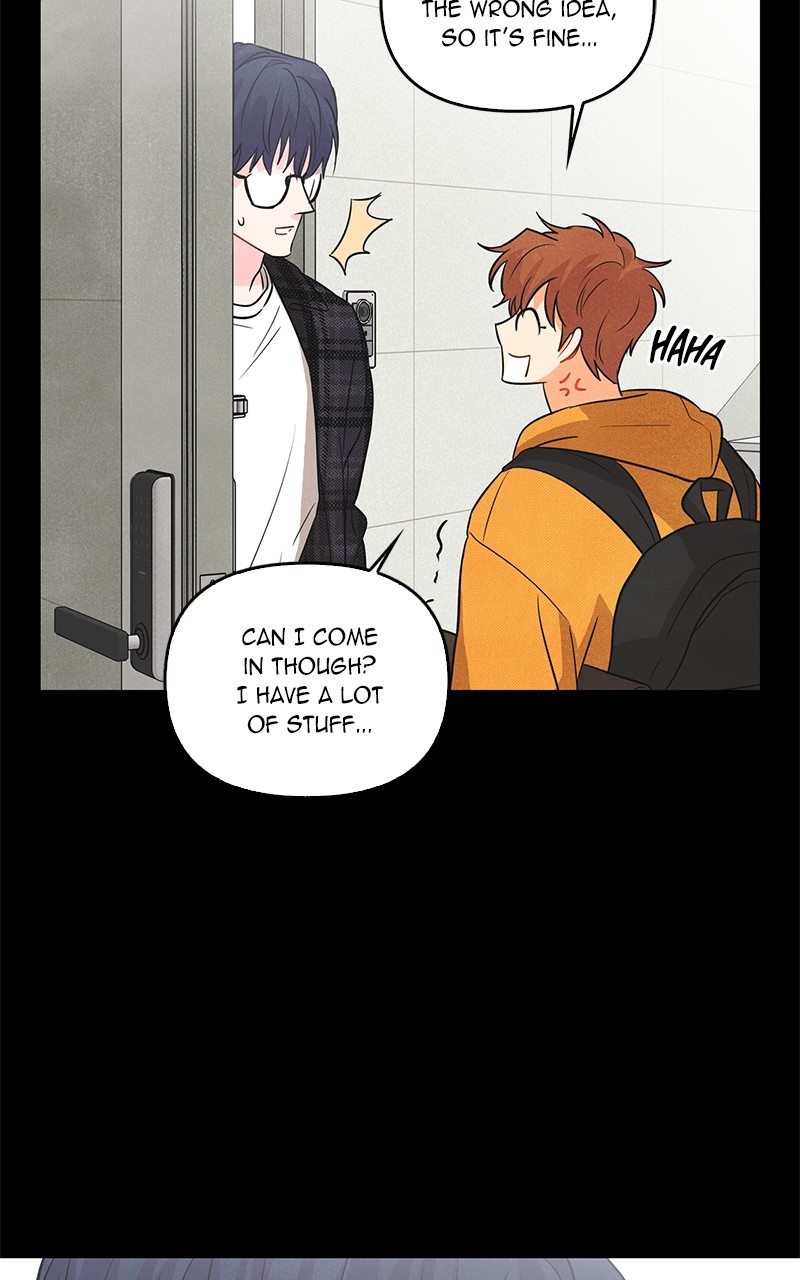 I Turned My Crush Into A Doodle Figure chapter 3 - page 61