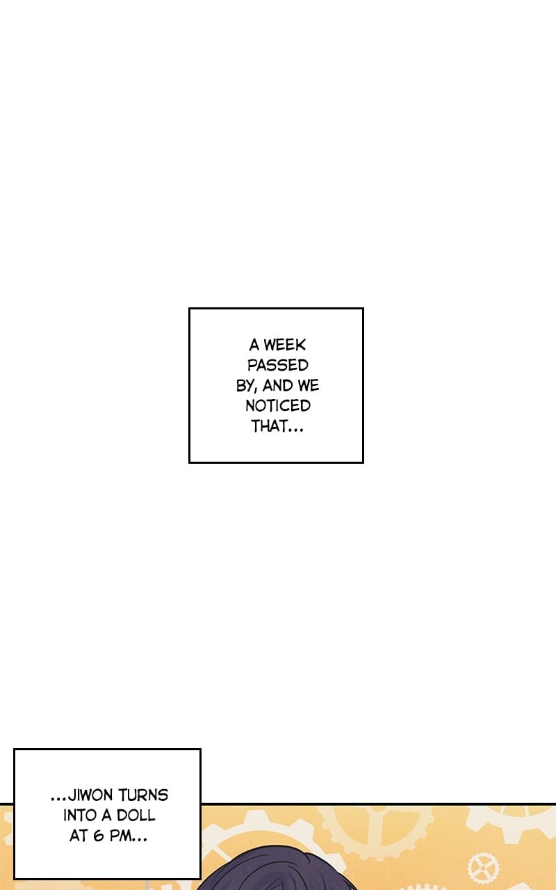 I Turned My Crush Into A Doodle Figure chapter 4 - page 28