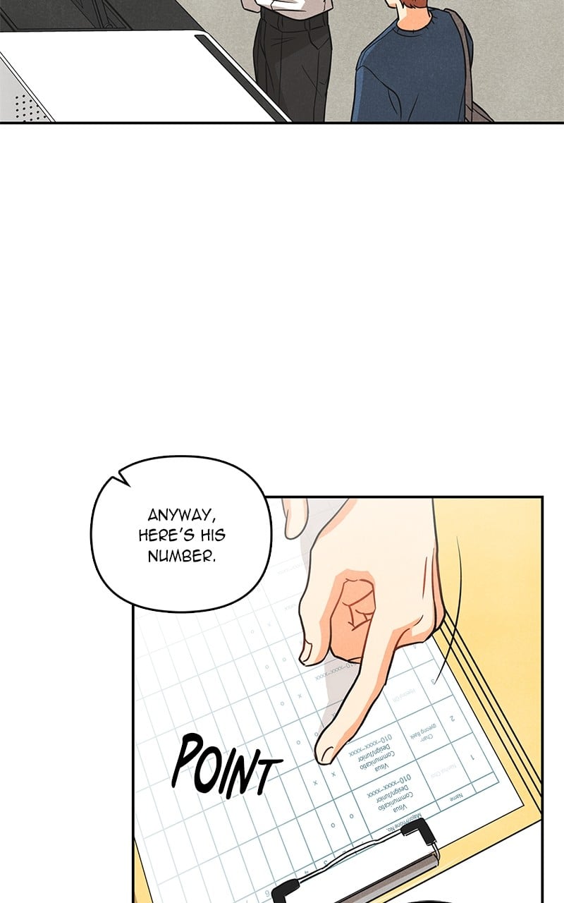 I Turned My Crush Into A Doodle Figure chapter 4 - page 35