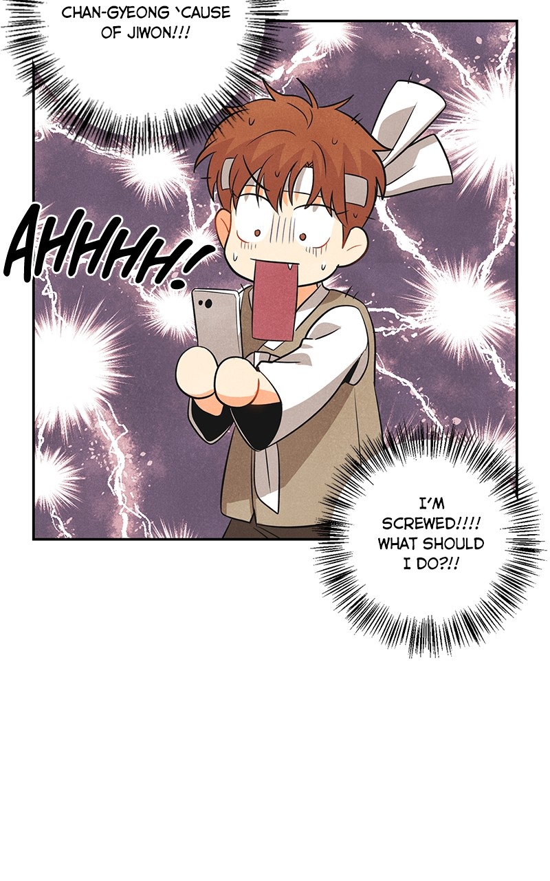 I Turned My Crush Into A Doodle Figure chapter 6 - page 48