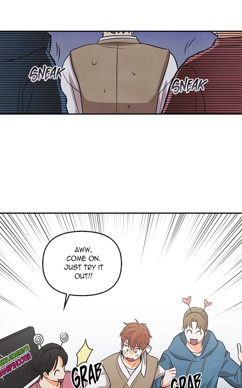 I Turned My Crush Into A Doodle Figure chapter 6 - page 49