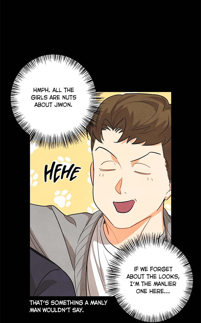 I Turned My Crush Into A Doodle Figure chapter 7 - page 51