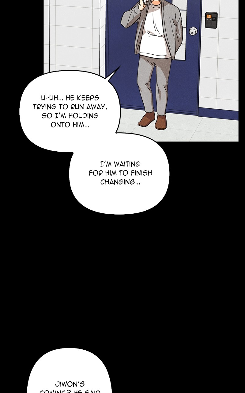 I Turned My Crush Into A Doodle Figure chapter 7 - page 54