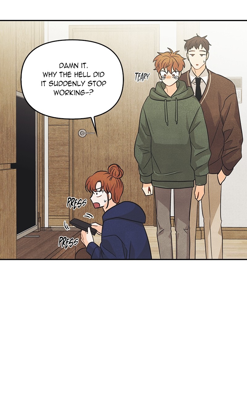 I Turned My Crush Into A Doodle Figure chapter 23 - page 57