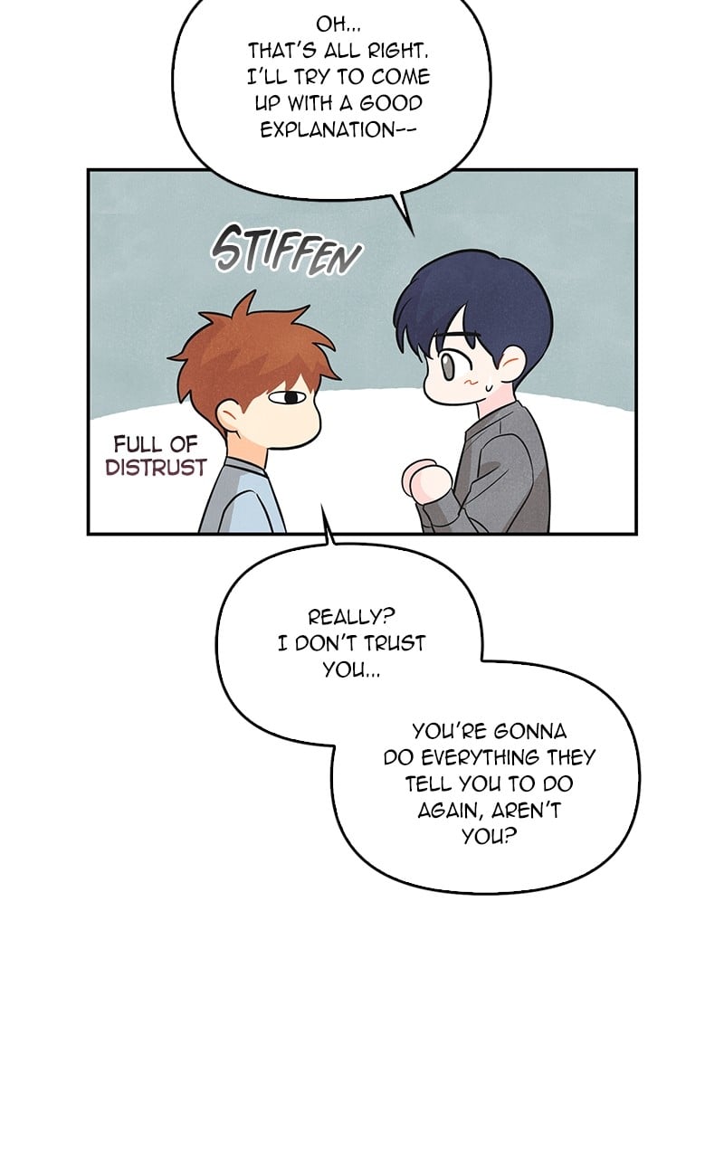 I Turned My Crush Into A Doodle Figure chapter 9 - page 38