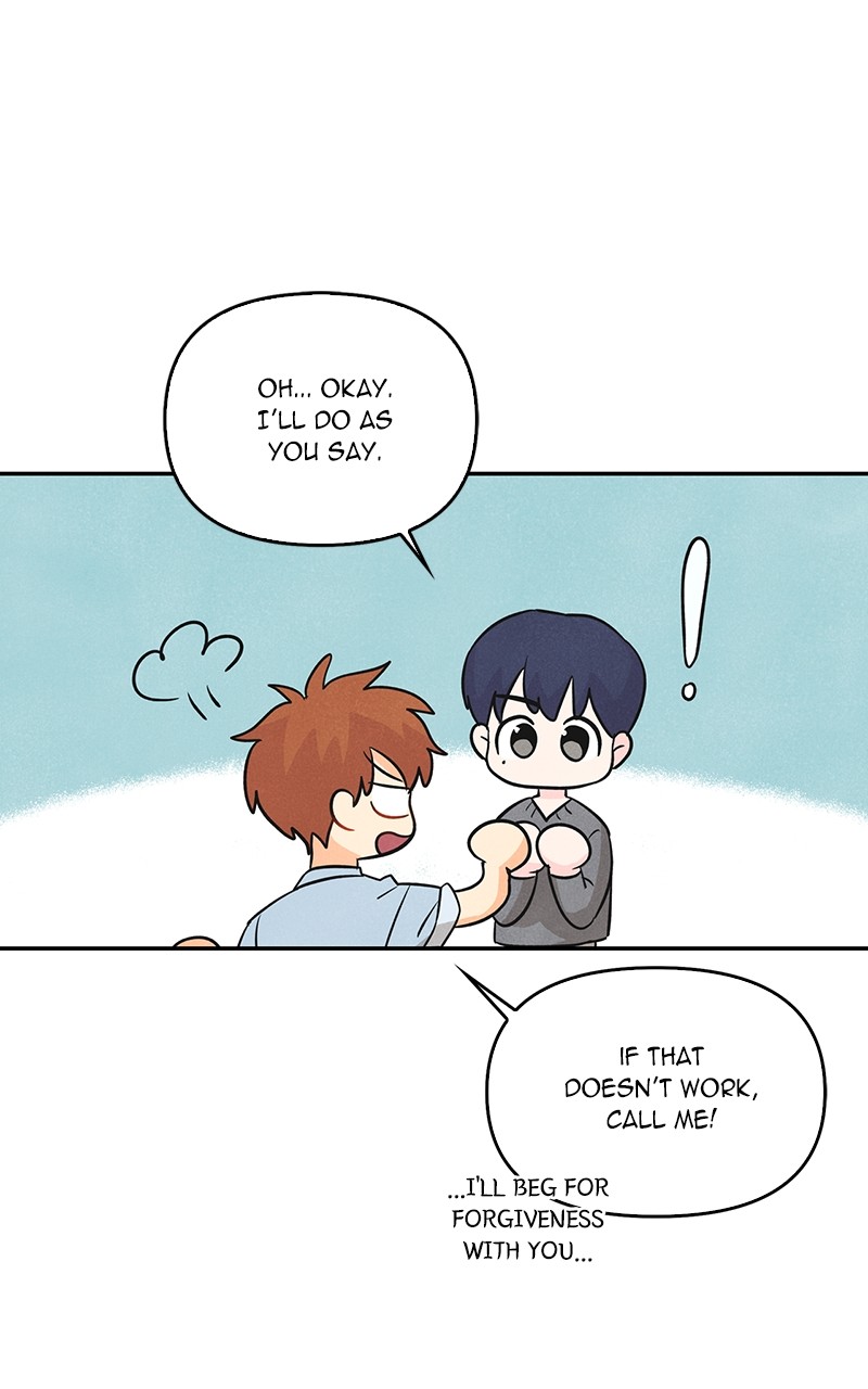 I Turned My Crush Into A Doodle Figure chapter 9 - page 58