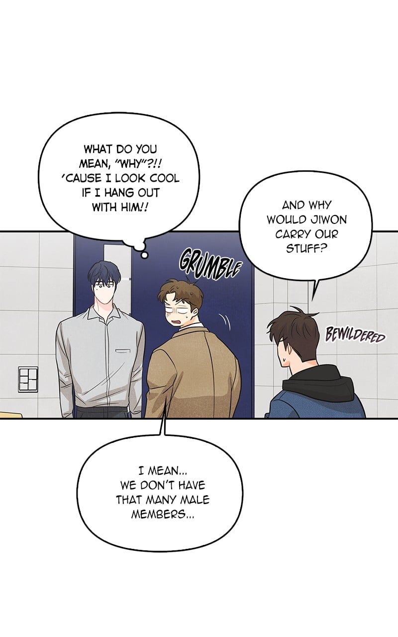 I Turned My Crush Into A Doodle Figure chapter 9 - page 69