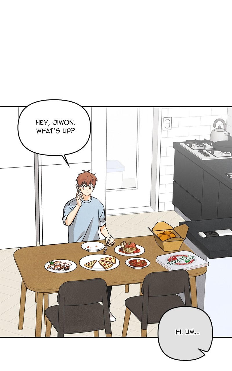 I Turned My Crush Into A Doodle Figure chapter 9 - page 82