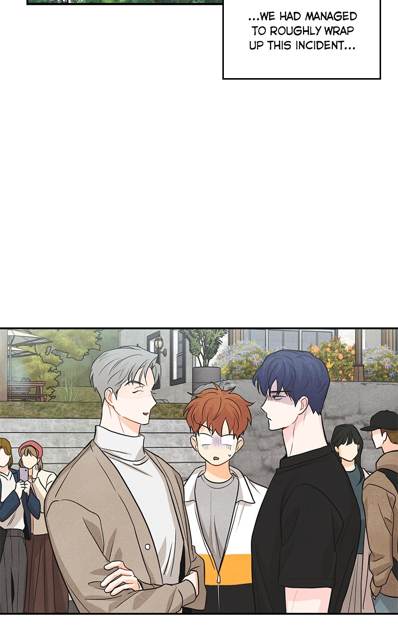 I Turned My Crush Into A Doodle Figure chapter 9 - page 92
