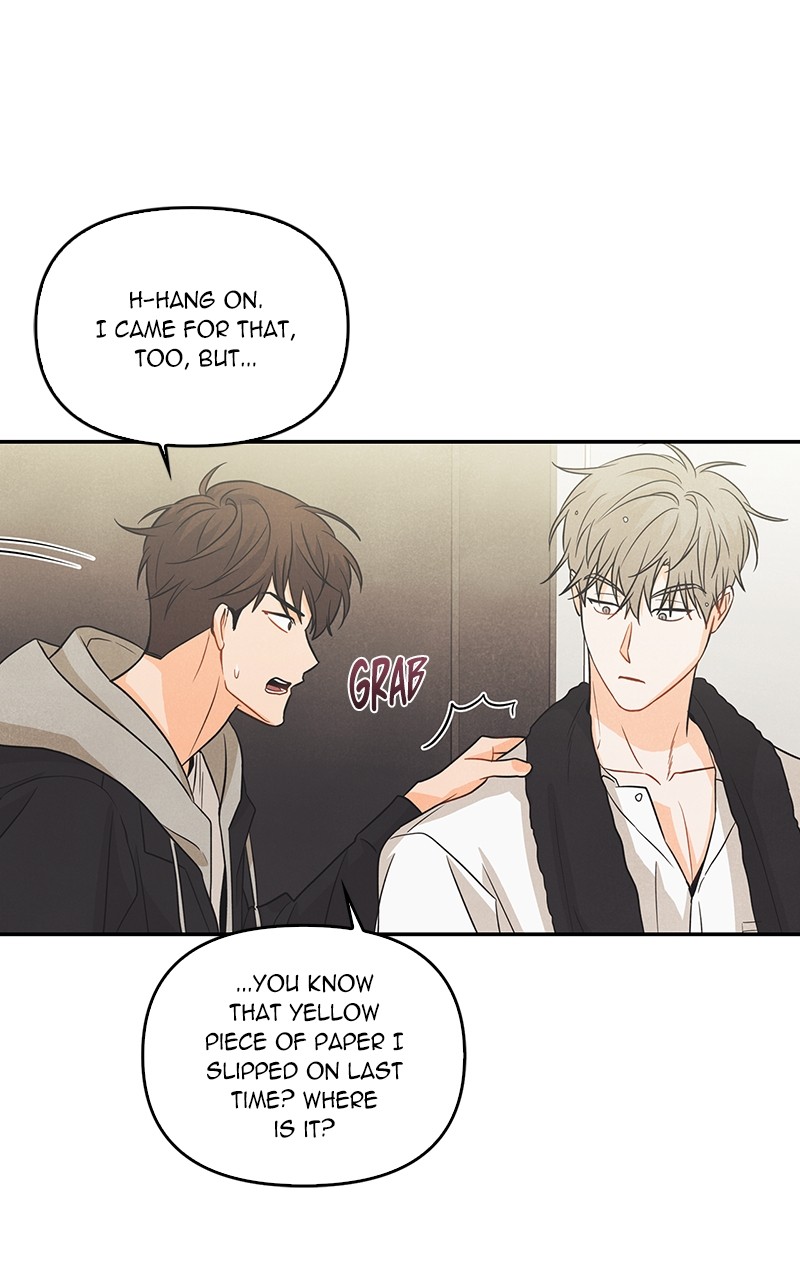 I Turned My Crush Into A Doodle Figure chapter 24 - page 48