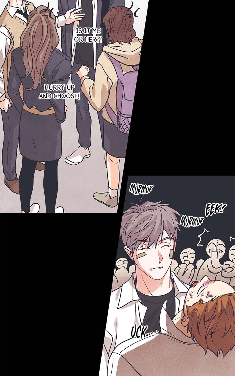 I Turned My Crush Into A Doodle Figure chapter 10 - page 61