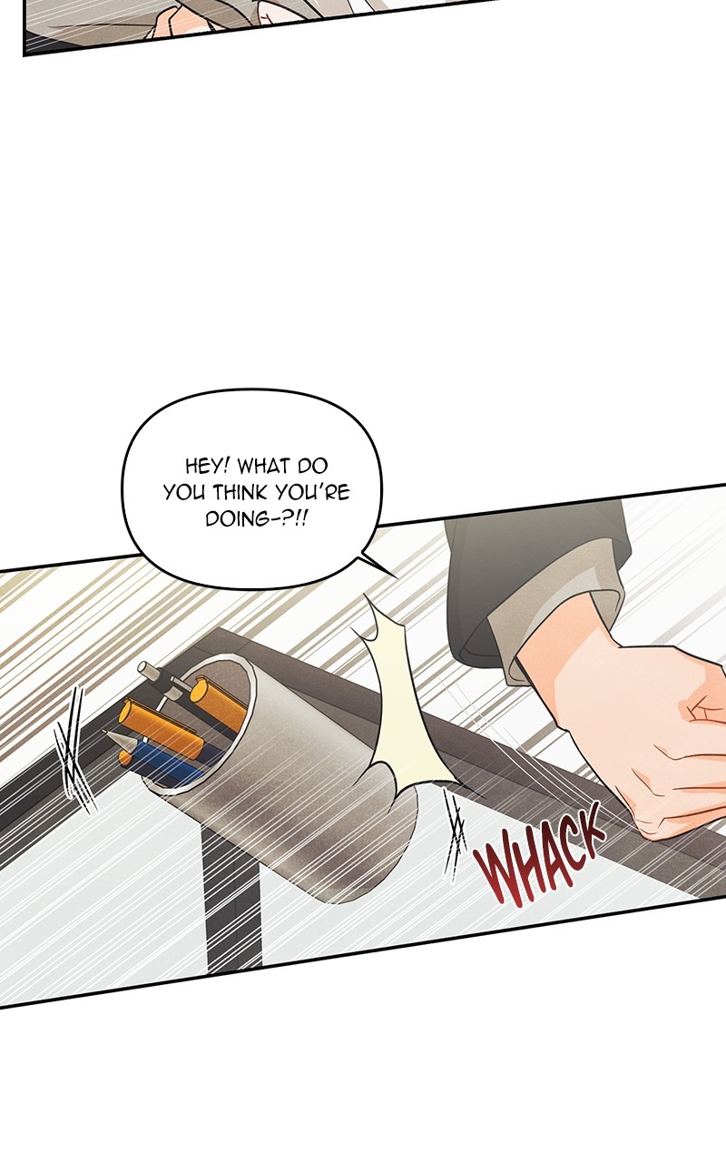 I Turned My Crush Into A Doodle Figure chapter 25 - page 54