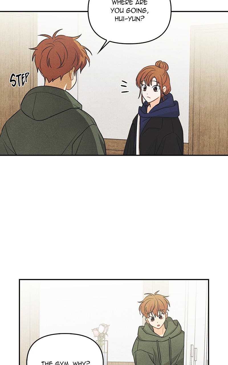 I Turned My Crush Into A Doodle Figure chapter 25 - page 61