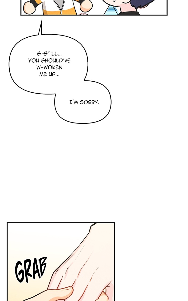 I Turned My Crush Into A Doodle Figure chapter 11 - page 56