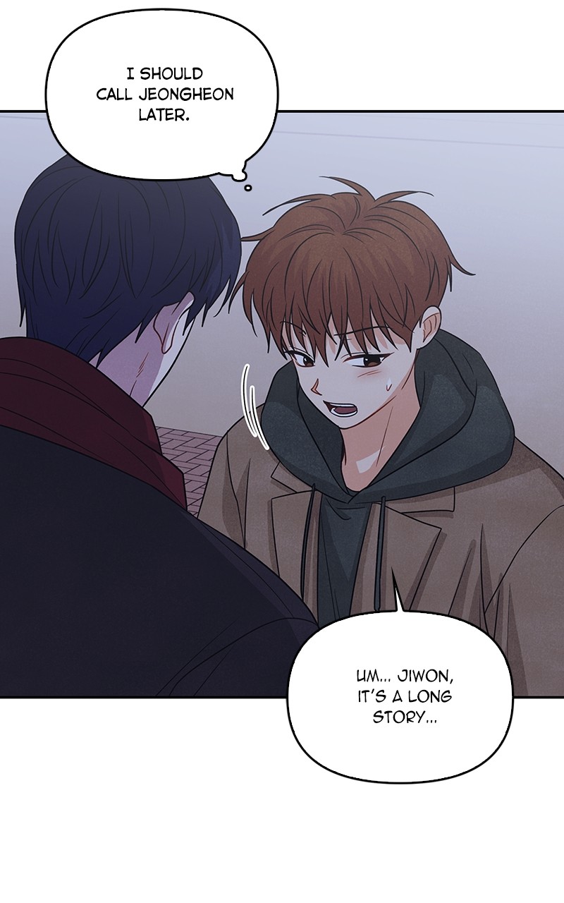 I Turned My Crush Into A Doodle Figure chapter 27 - page 34