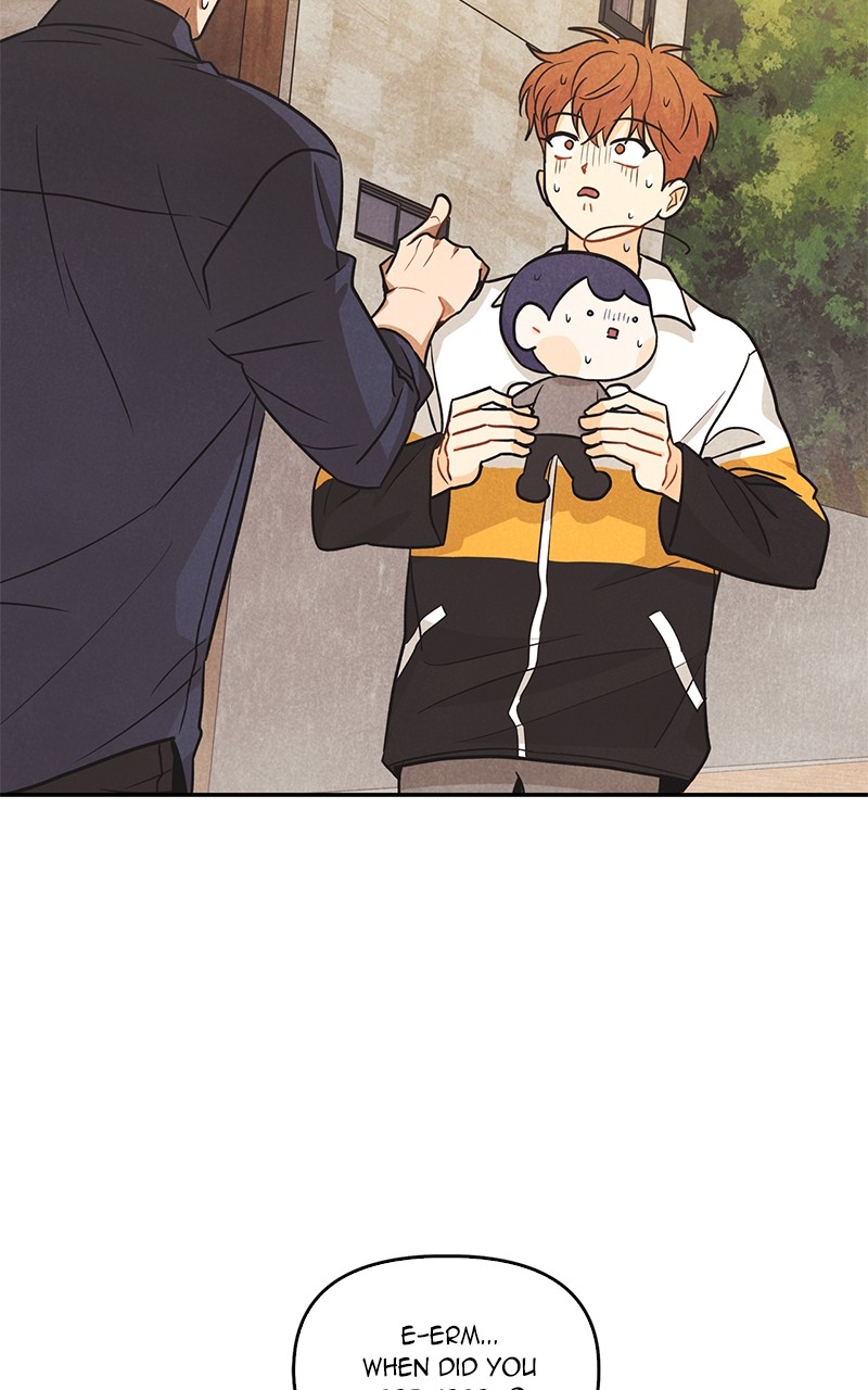 I Turned My Crush Into A Doodle Figure chapter 13 - page 36