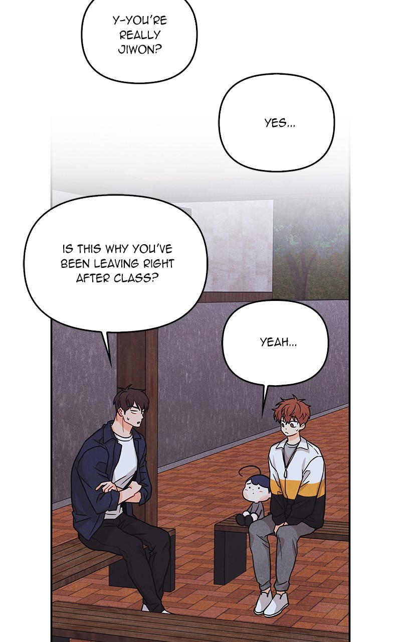 I Turned My Crush Into A Doodle Figure chapter 13 - page 39