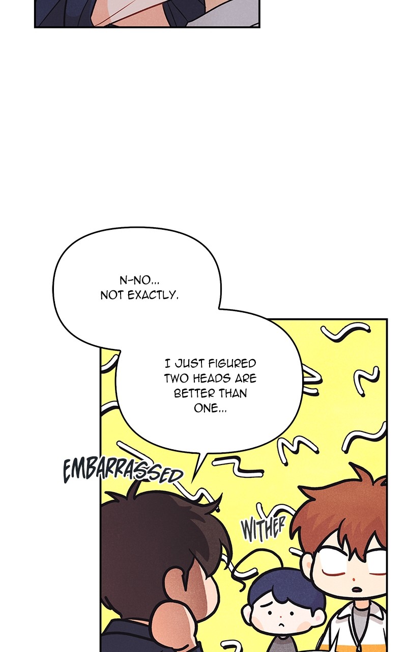 I Turned My Crush Into A Doodle Figure chapter 13 - page 44