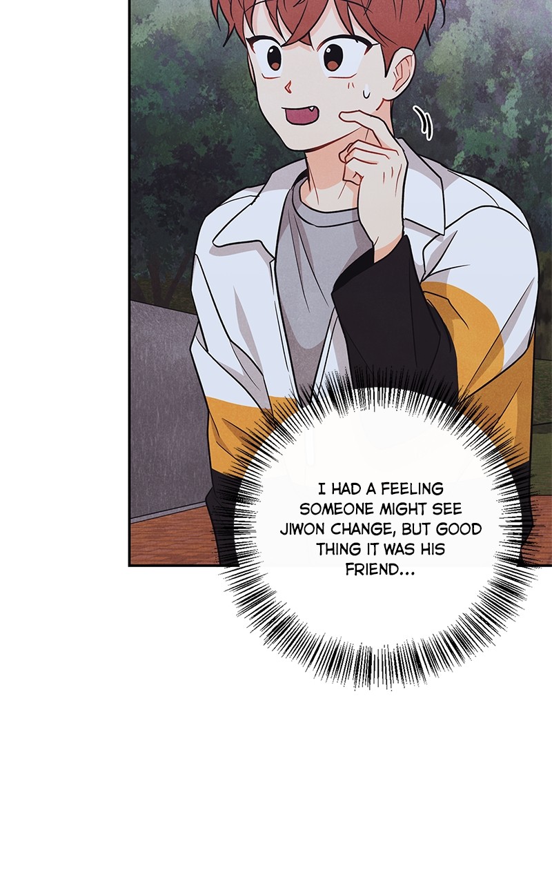 I Turned My Crush Into A Doodle Figure chapter 13 - page 47