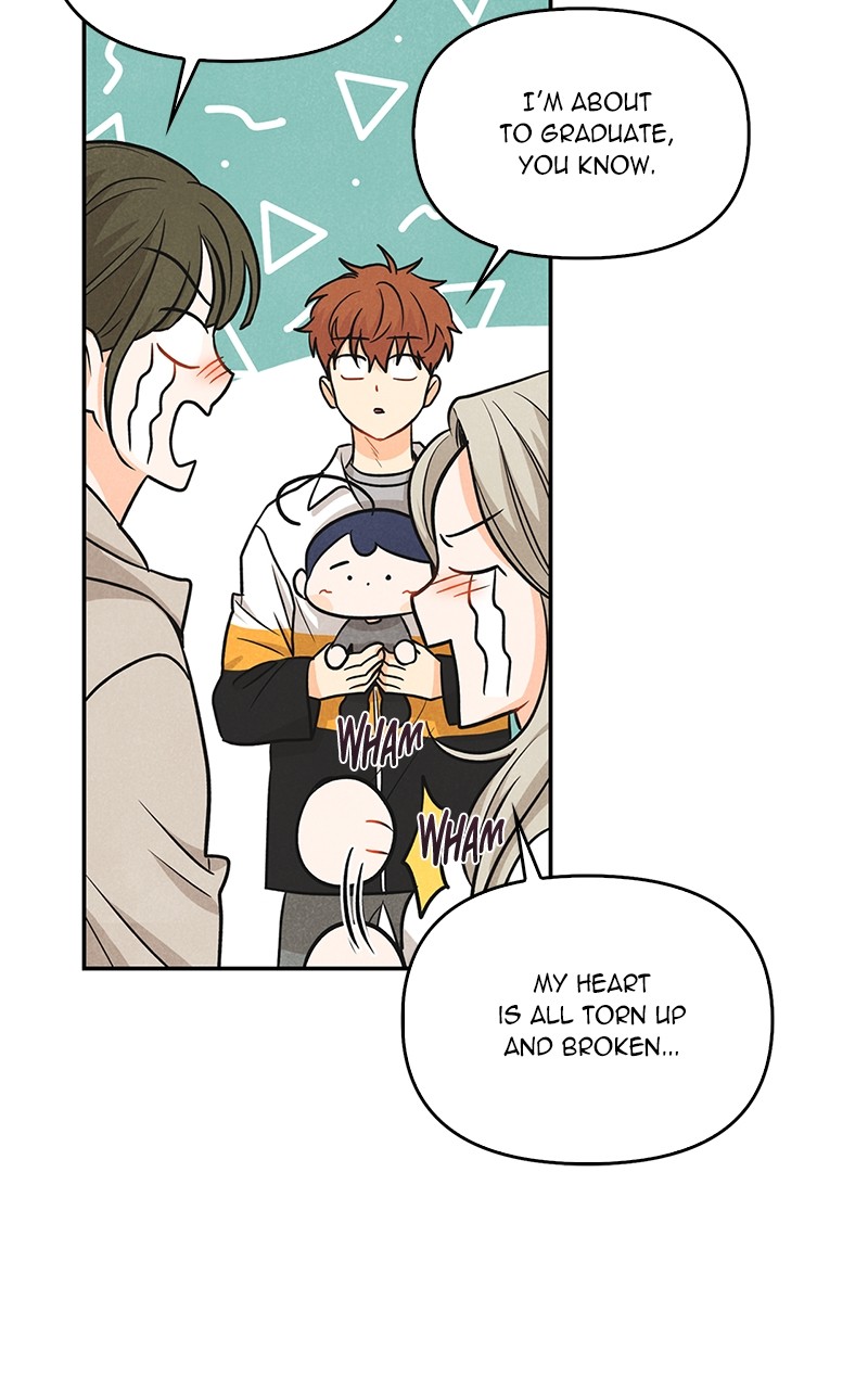 I Turned My Crush Into A Doodle Figure chapter 13 - page 53