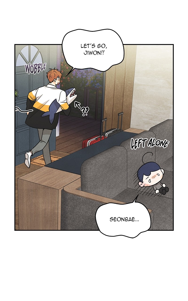 I Turned My Crush Into A Doodle Figure chapter 14 - page 21