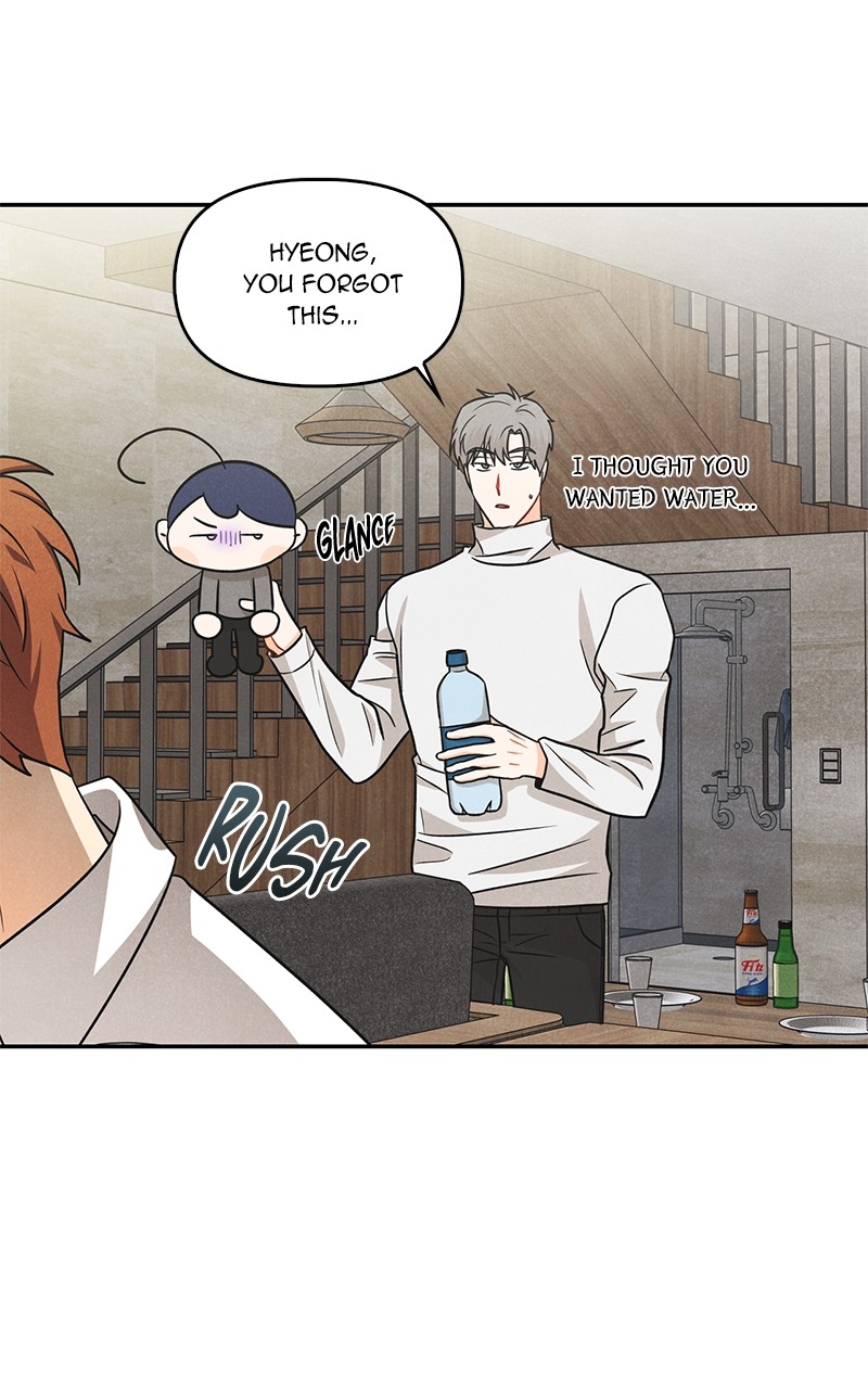 I Turned My Crush Into A Doodle Figure chapter 14 - page 22