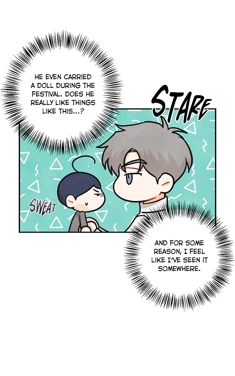 I Turned My Crush Into A Doodle Figure chapter 14 - page 23