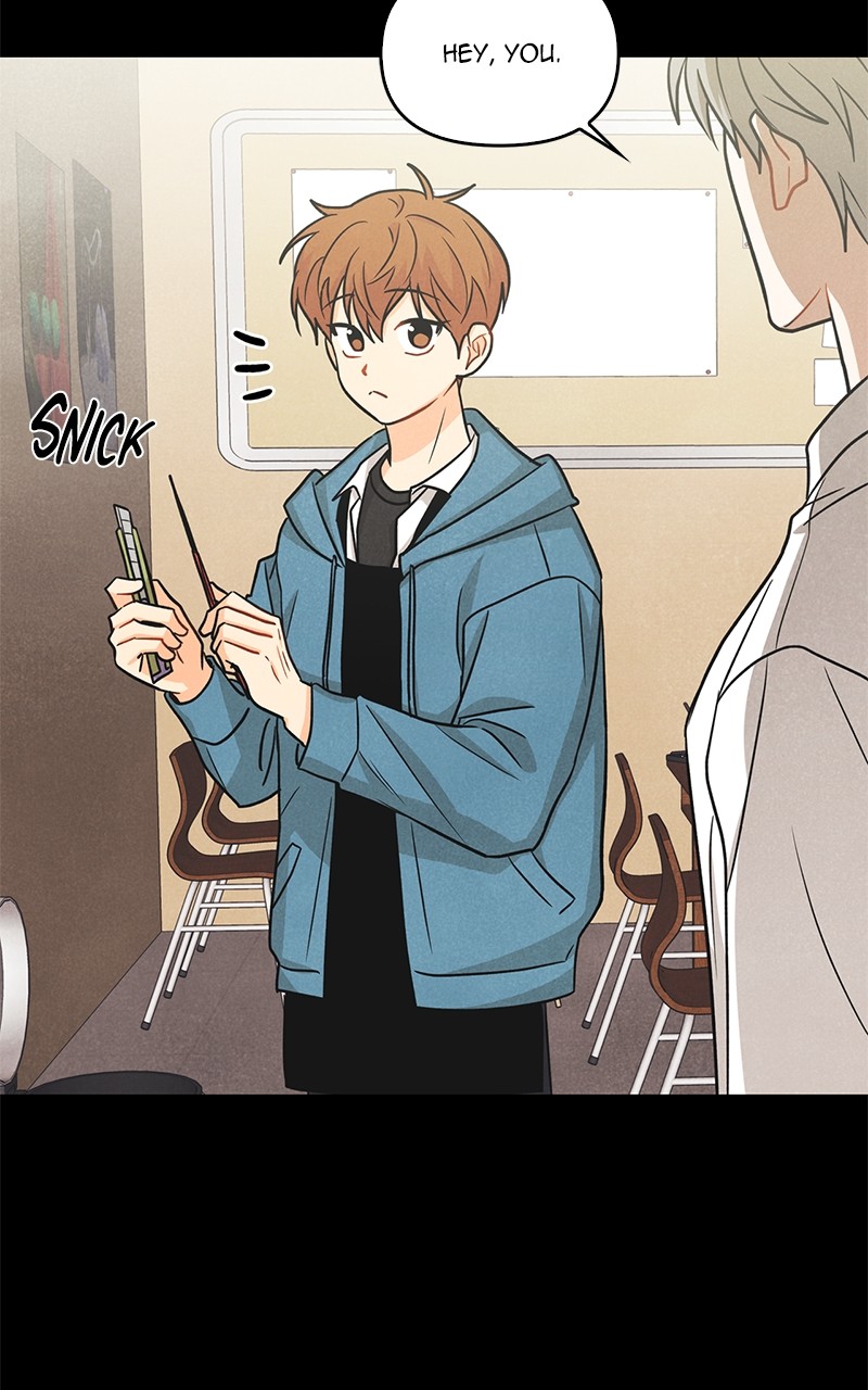 I Turned My Crush Into A Doodle Figure chapter 14 - page 45